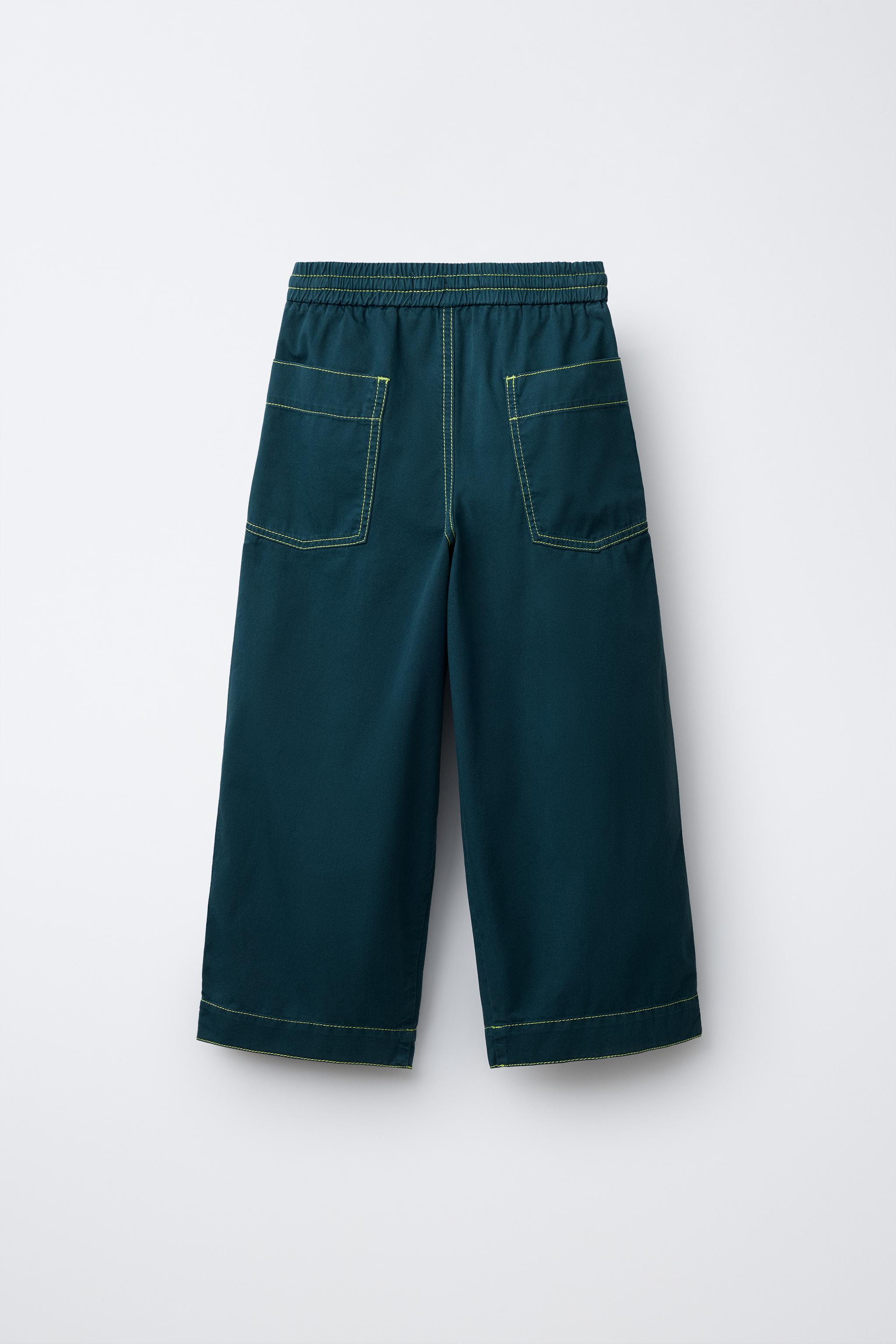 PANTALON BALLON SURPIQÛRES